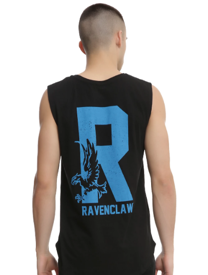 ravenclaw crest black and white